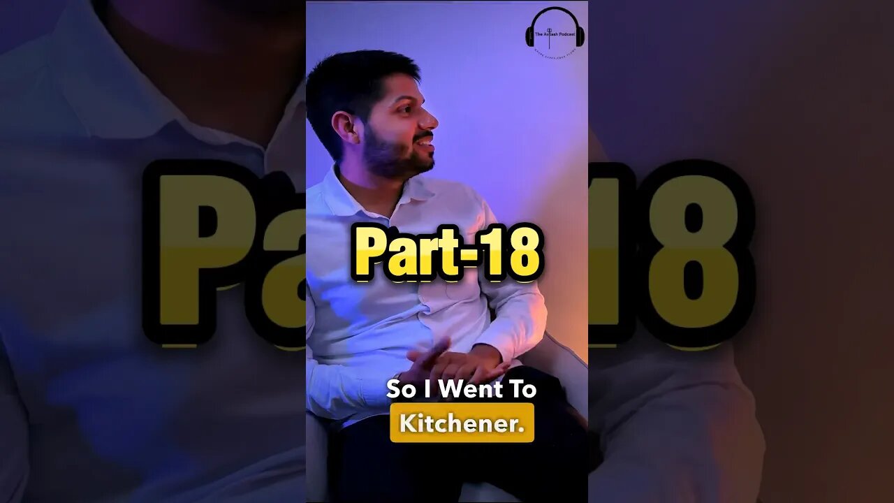 Immigrant ki Asli Kahani: #india to #canada | The Avilash Podcast | #untold #stories #life #shorts