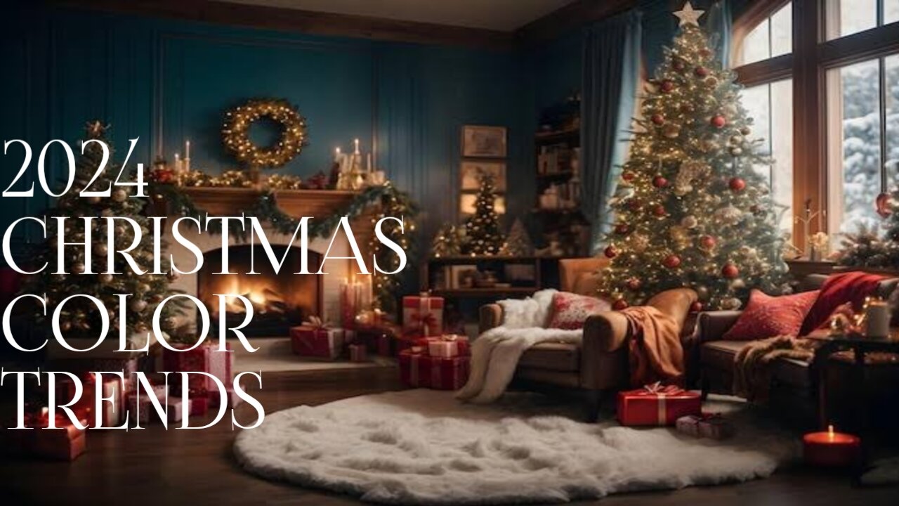 Top 10 Christmas Decor Color Trends for 2024 You MUST Try