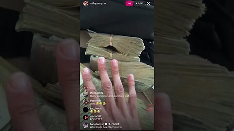 Ot7quanny Instagram Live Reacting To Soulja Boy Violating Him (11/04/23)