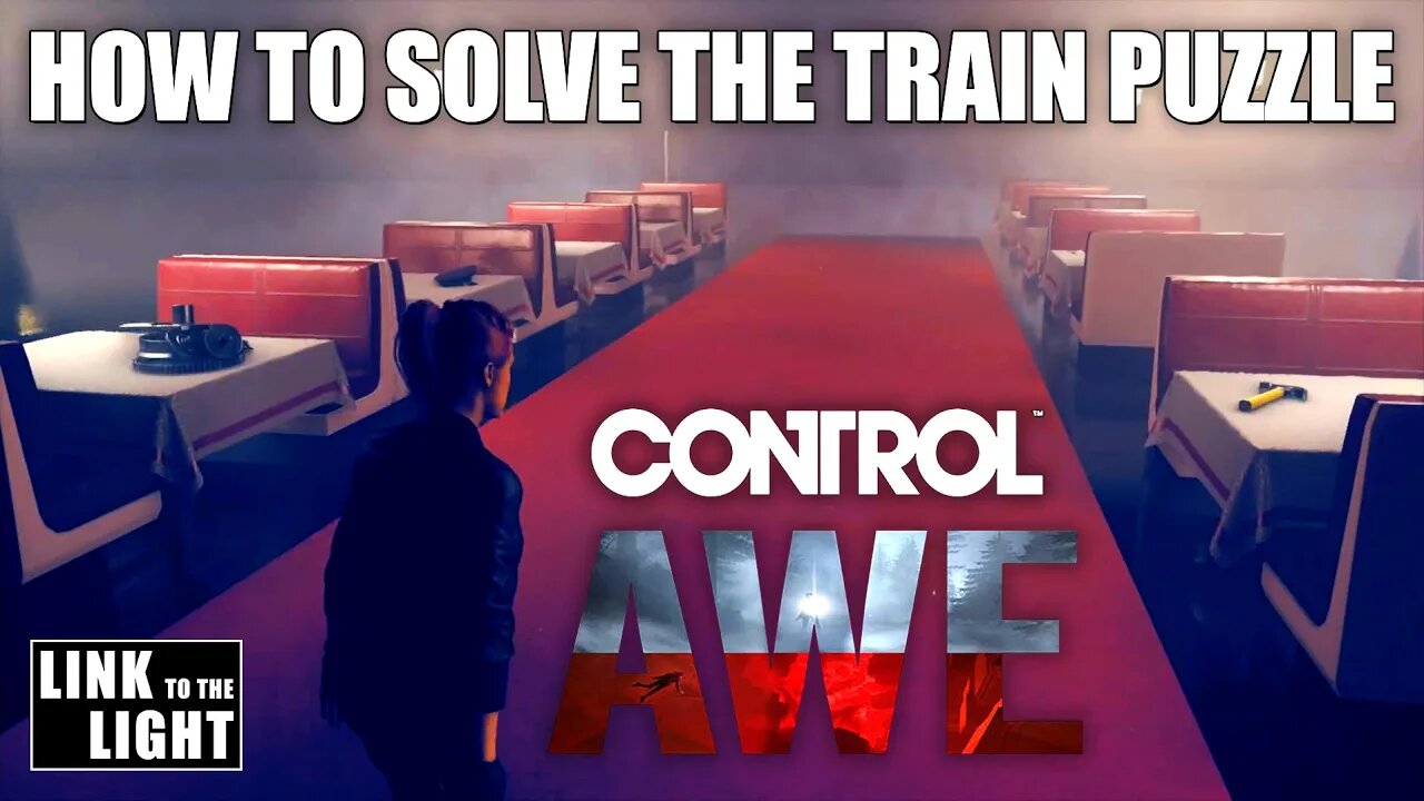 HOW TO SOLVE THE EAGLE LIMITED AWE TRAIN PUZZLE in Control's AWE Expansion #2