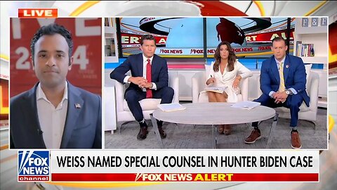 Vivek Ramaswamy on Fox News' Fox & Friends About Special Prosecutor David Weiss 8.12.23