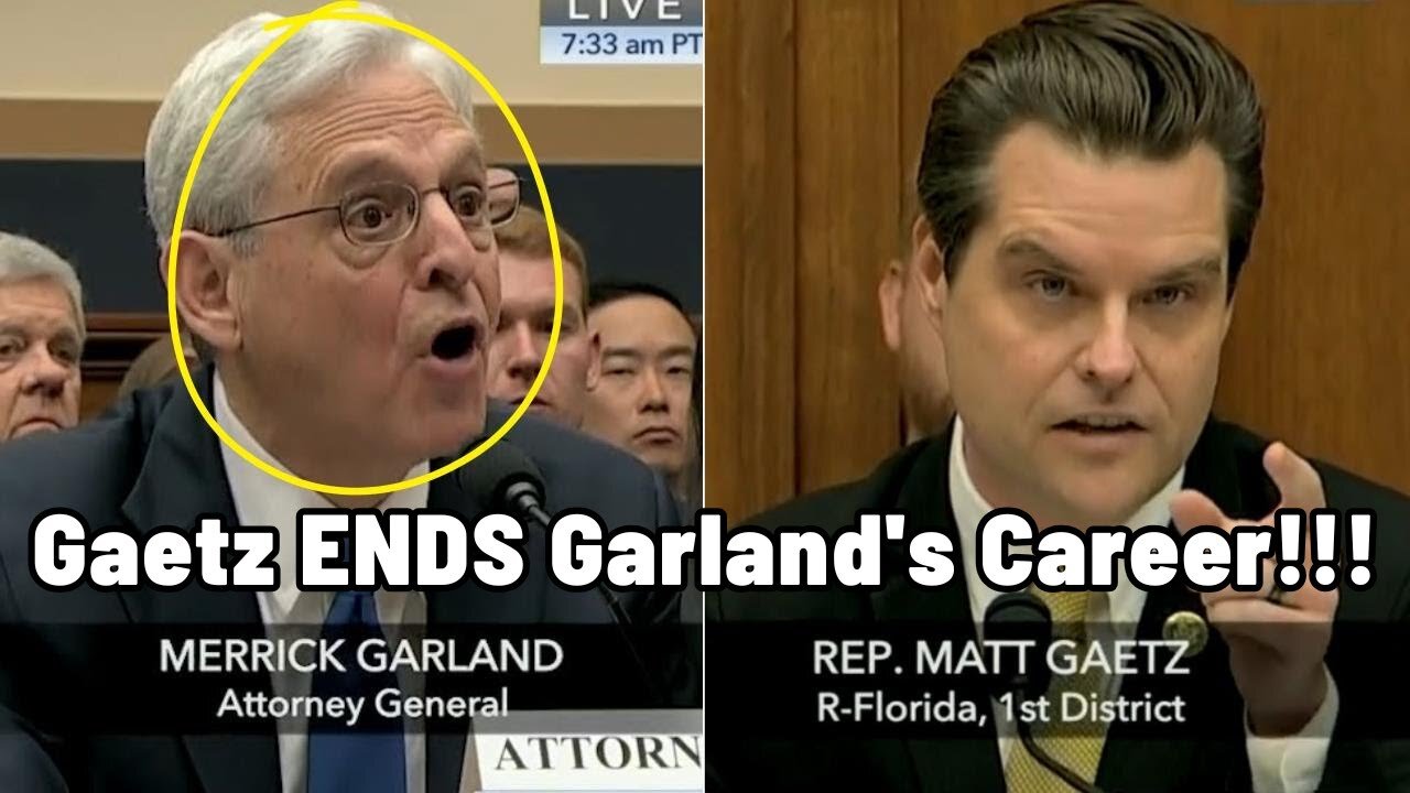 Garland Starts SHAKING When Trump's AG EXPOSES DOJ's Role In Trump Trials, Evidence Tampering