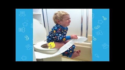 Funniest Babies Trouble Maker n°1 Fun and Fails Video