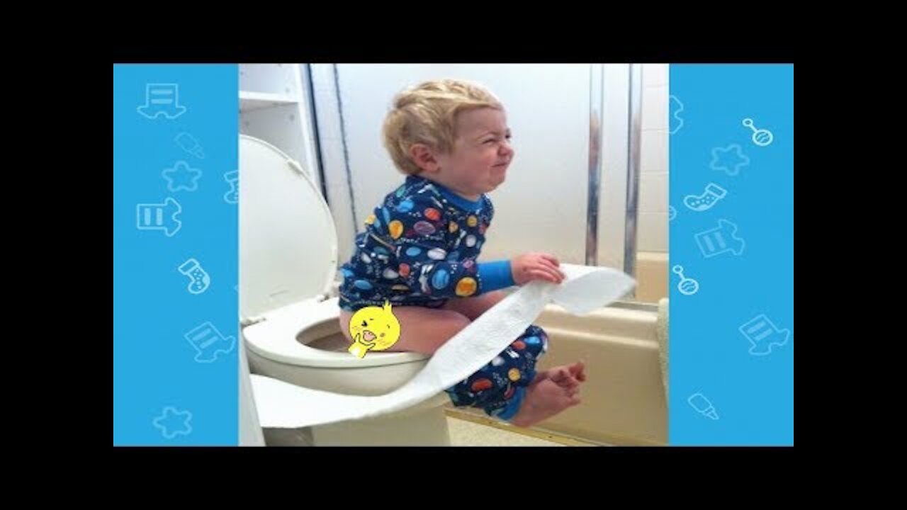 Funniest Babies Trouble Maker n°1 Fun and Fails Video