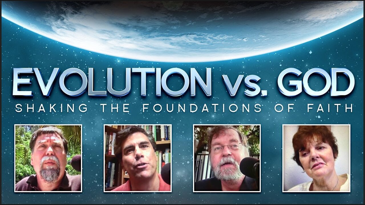 EVOLUTION VS. GOD