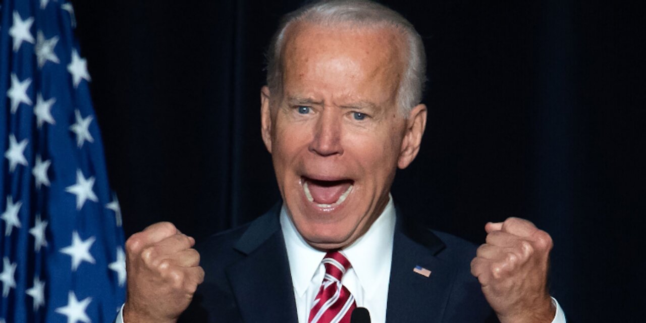 JOE BIDEN ADMITS FRAUD