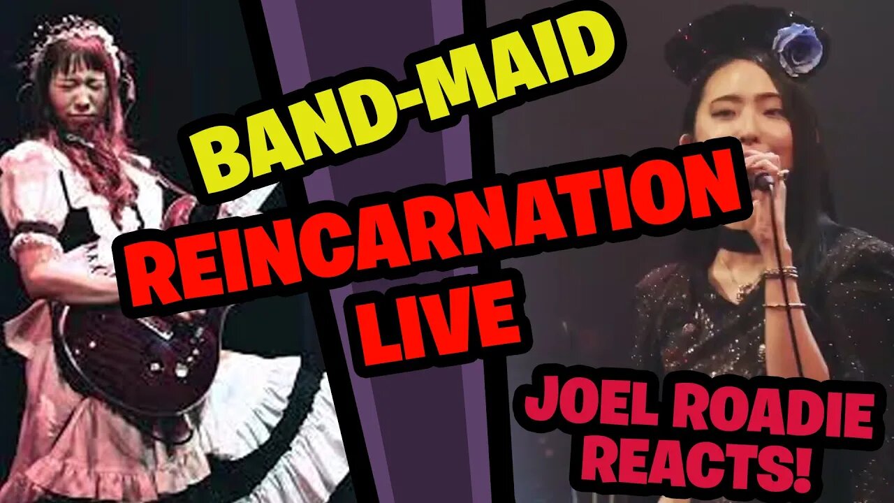 Band-Maid Reincarnation - Okyu-Ji LIVE - Roadie Reacts