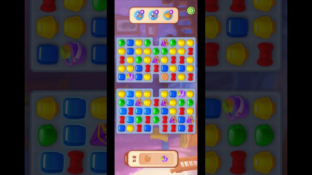 Shorts Playrix Homescapes Gameplay Walkthrough Level 12894-040