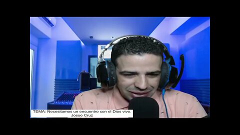 NECESITAS UN ENCUENTRO CON EL DIOS VIVO - JOSUE CRUZ