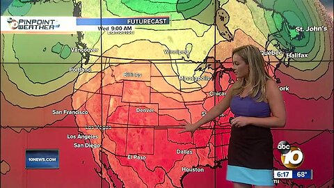 10News Pinpoint Weather with Mackenzie Maynard