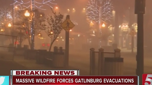 Parts Of Gatlinburg âDestroyed,' Hundreds Of Structures Affected