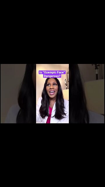 Is “Ozempic Face” Dangerous 😟? #shorts