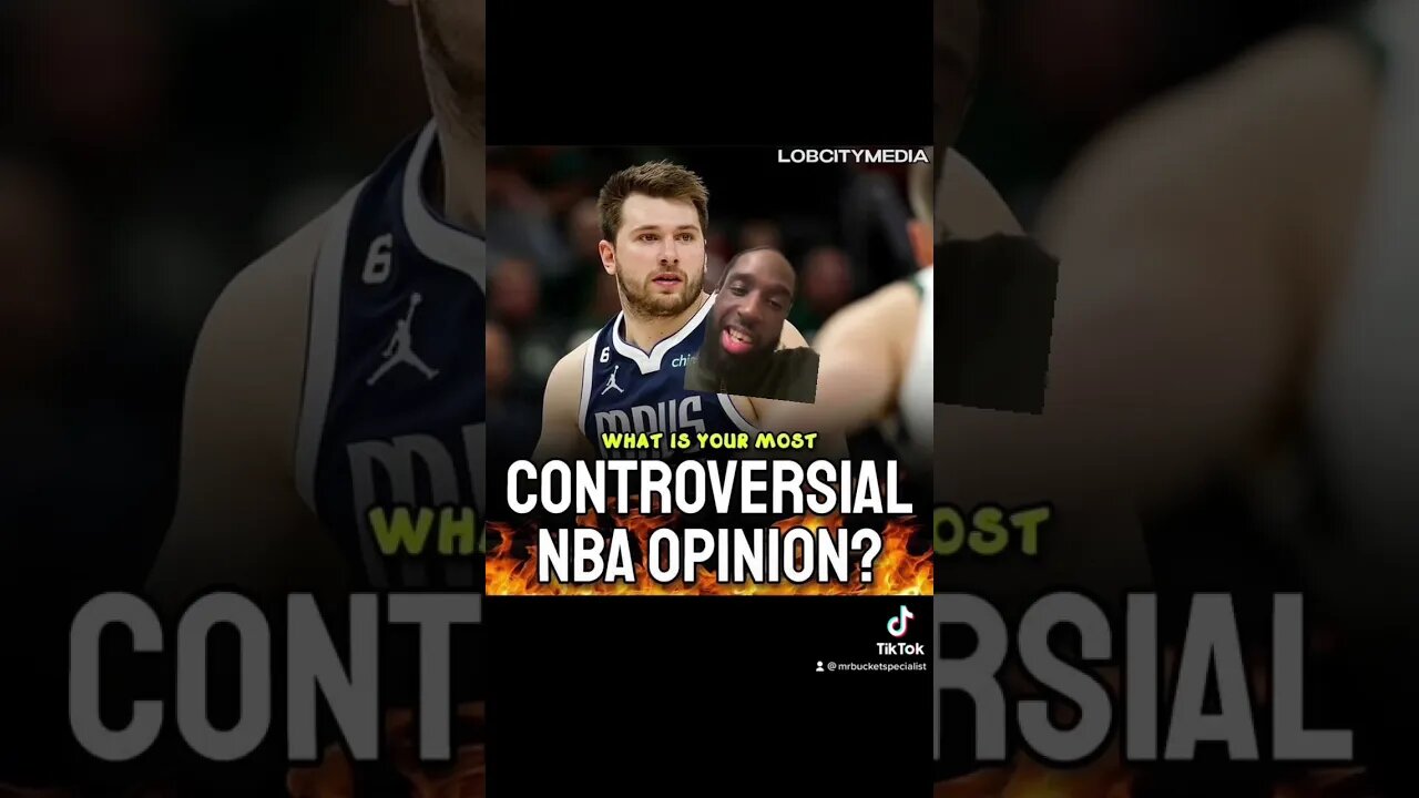 What’s your most controversial opinion ? #fypシ #nba #sports #basketball #tiktok