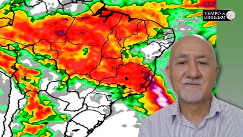 Chuvas intensas no RJ , ES e zona da Mata Mineira