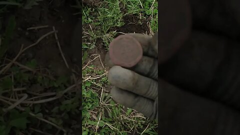 Todays Token #treasure #relic #coins #buttons #silverage #metaldetecting #history #silver #coin