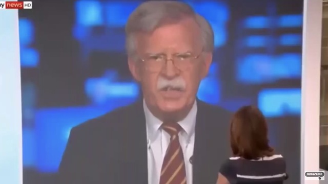 Bolton To Stuck Up British Host — You're A Munchkin In The Media, Don't Insult My President!