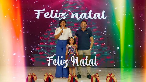 Nós desejamos um Feliz Natal | Edvaldo, Vanessa e família
