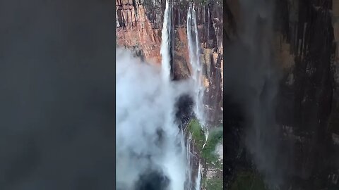 The highest waterfall in the world "Angel's Jump"