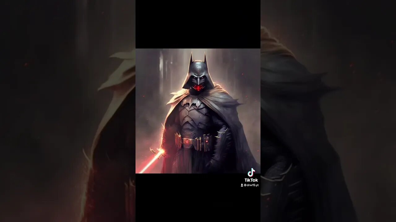 Asking Midjourney AI to create Batman as a Sith Lord! Which image is your favorite?? #midjourney