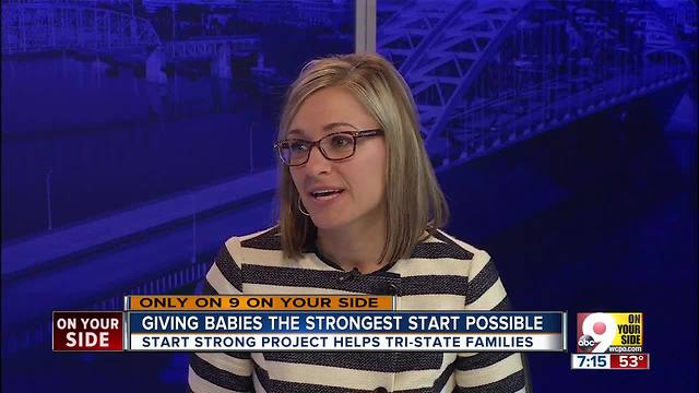 Giving babies the strongest start possible