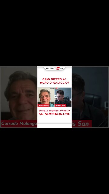 I grigi provengono da dietro al muro di ghiaccio?