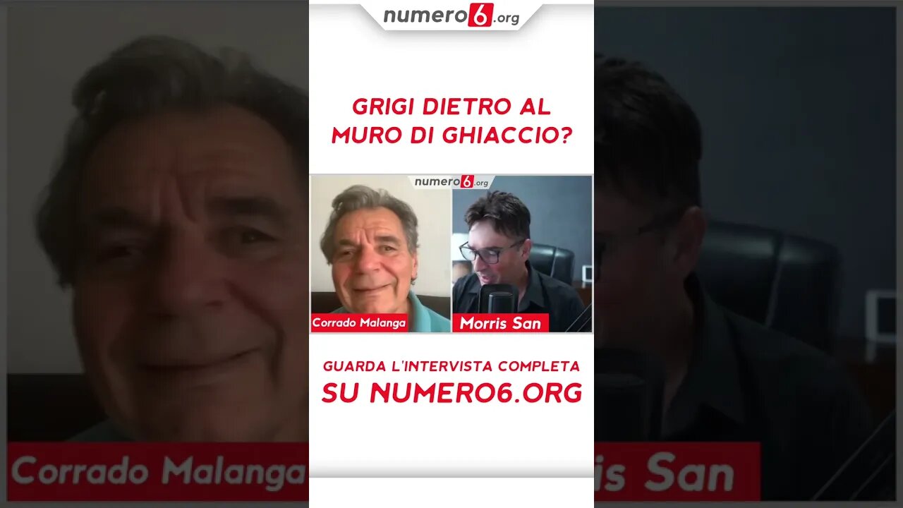 I grigi provengono da dietro al muro di ghiaccio?