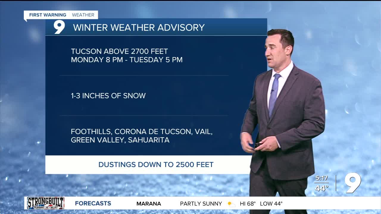 Winter weather advisory