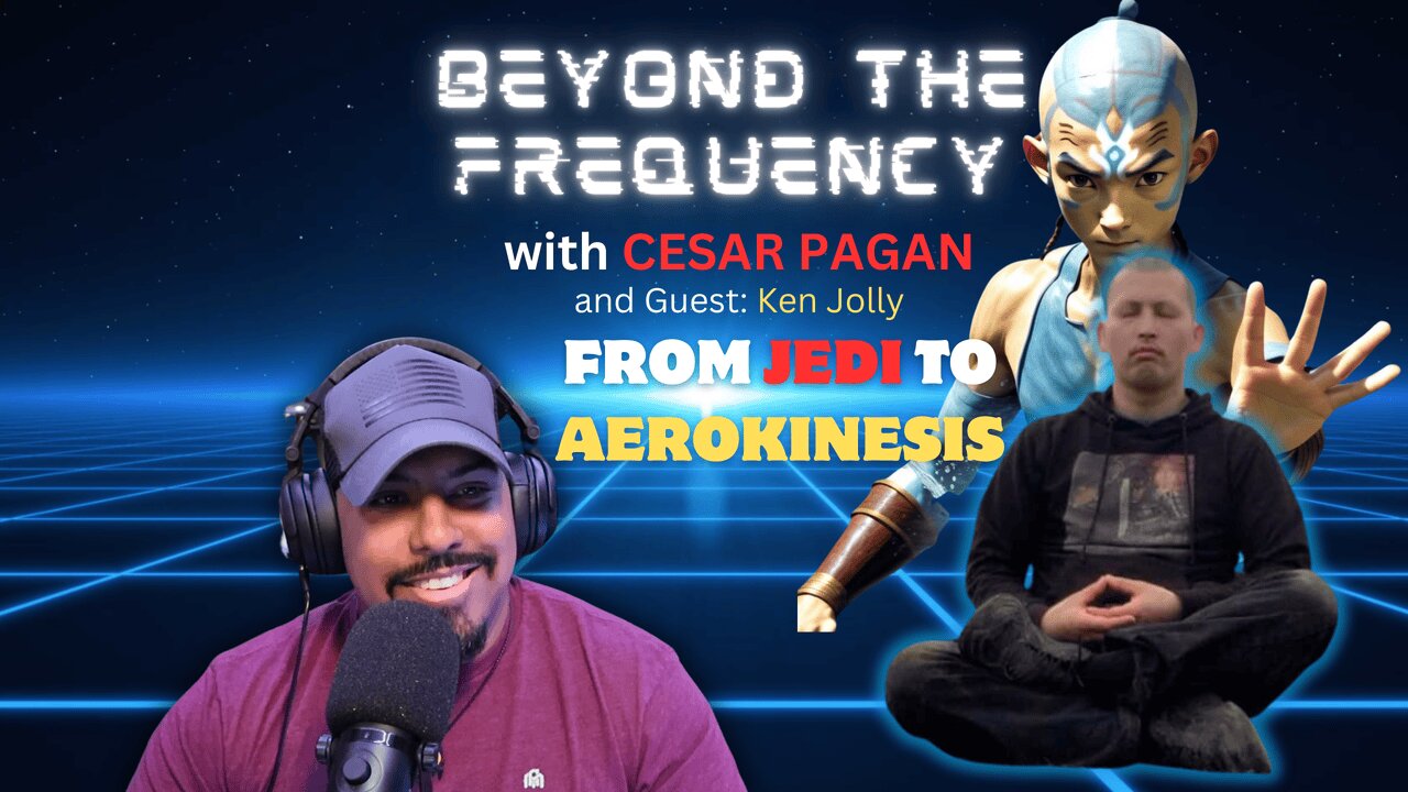 Exploring Telekinesis & Aerokinesis with Energy Apprentice Ken | Journey to Higher Consciousness