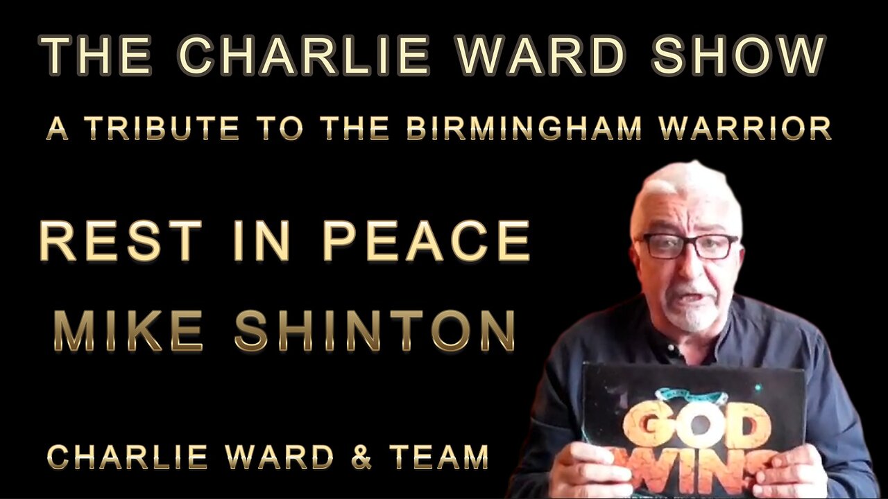 RIP MIKE SHINTON A TRIBUTE TO THE BIRMINGHAM WARRIOR WITH CHARLIE WARD