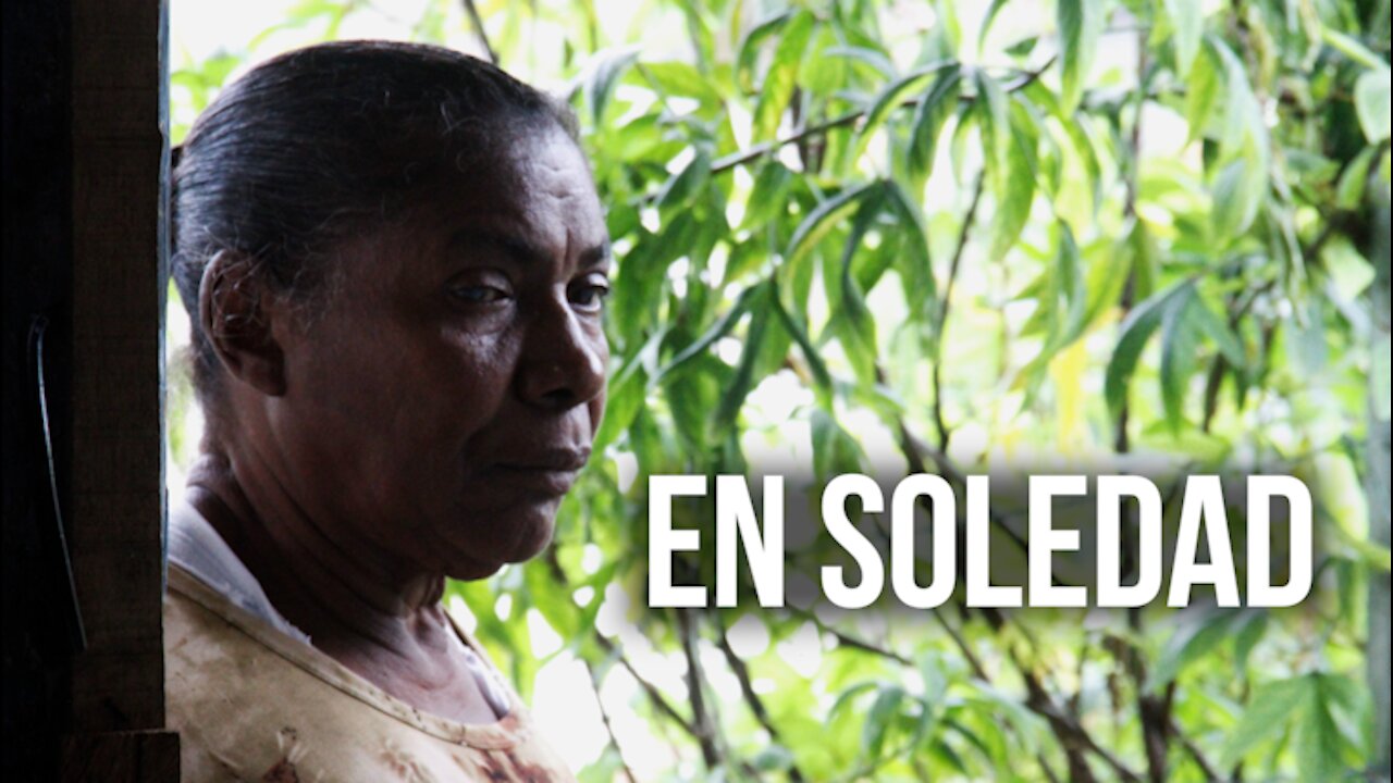 Entre la pobreza y la soledad, así es la vida de María Encarnación