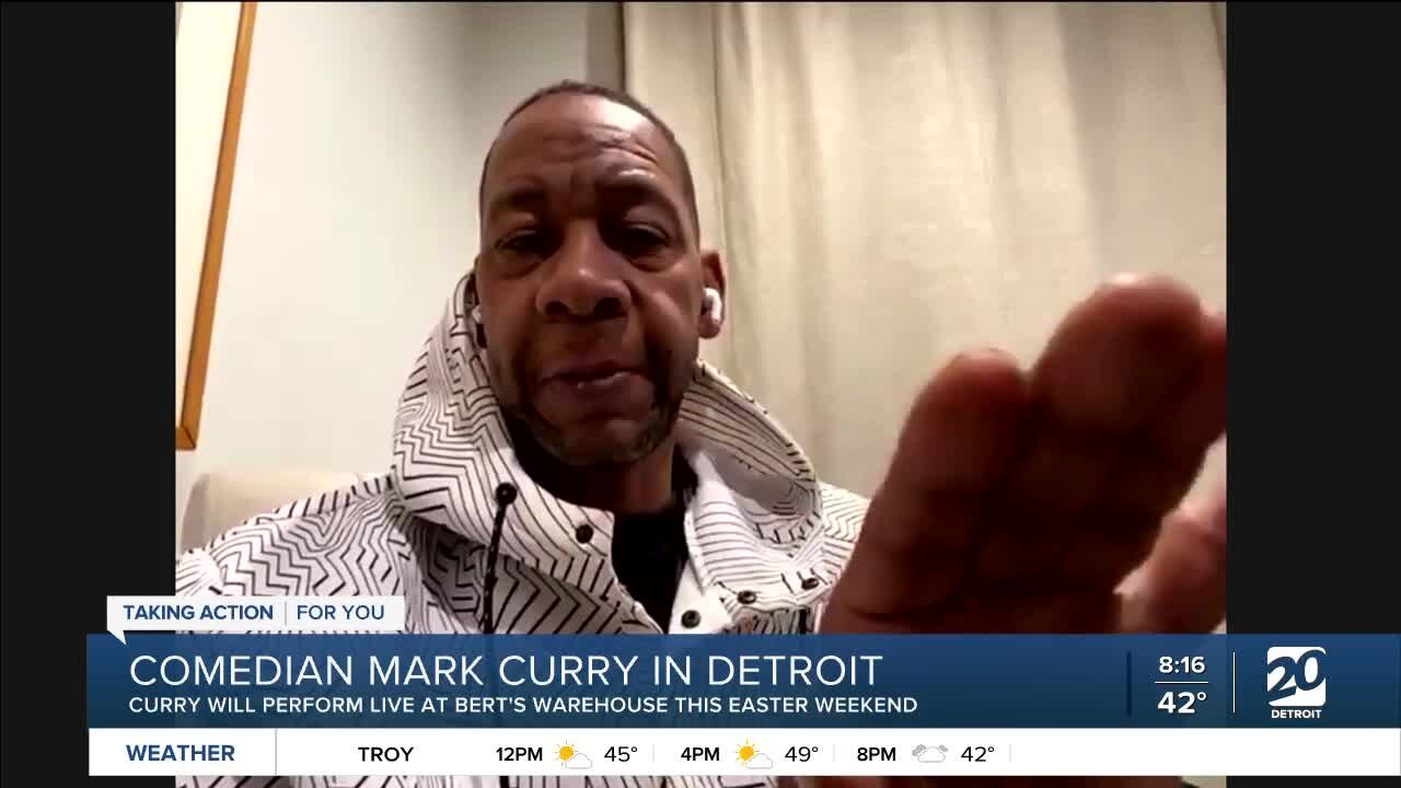 Comedian Mark Curry Coming to Detroit