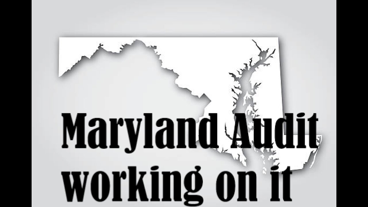 Breaking News Audit in Maryland