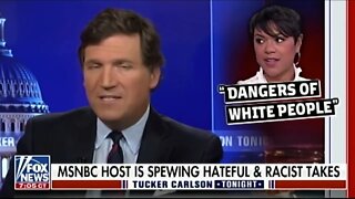 Tucker Carlson: The Left wants a White genocide---a la Rwanda.