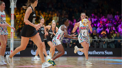 South Africa's Proteas draws against New Zealand's Silver Ferns in the 2023 Netball World Cup 