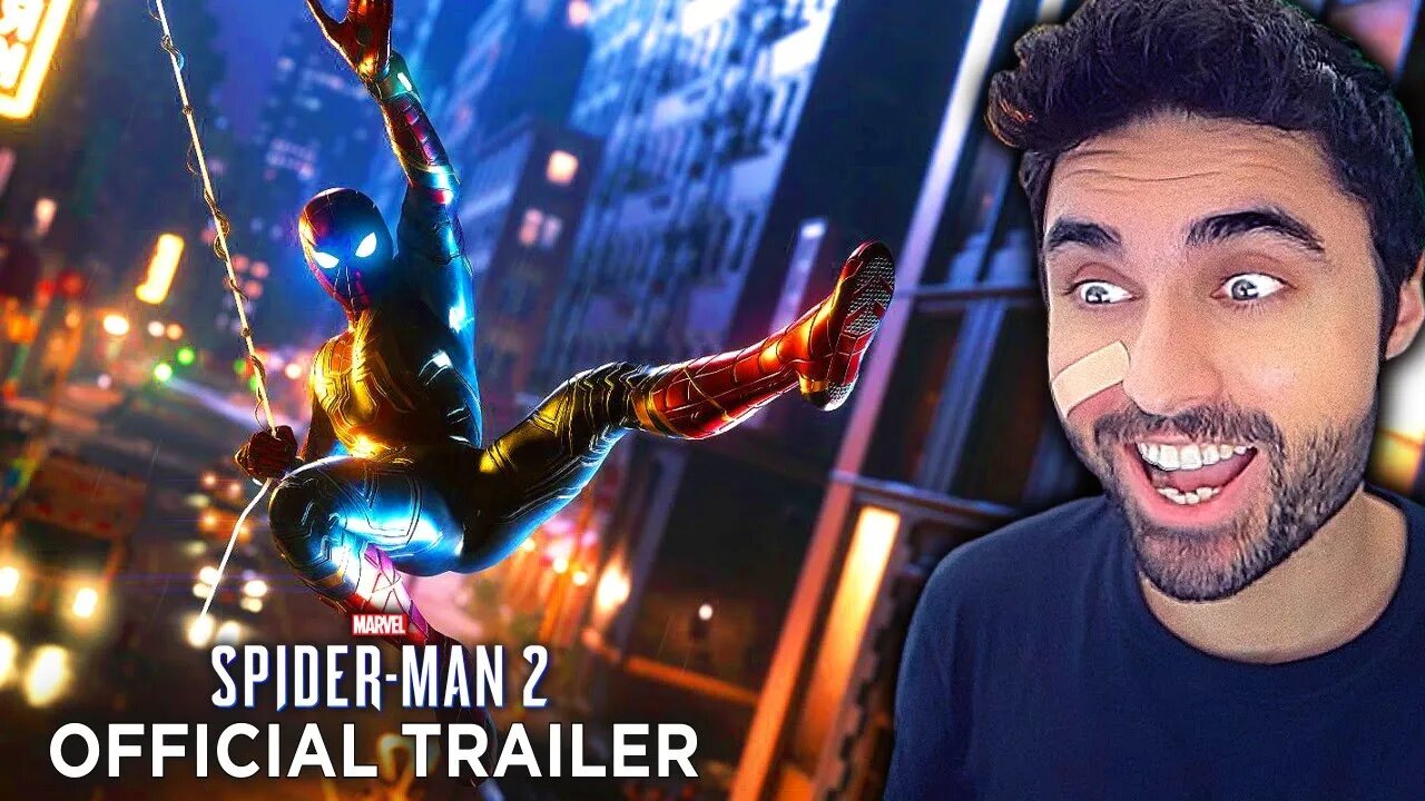 Marvel's Spider-Man 2 Just LEAKED ONLINE... 😵 (it's Actually True) - PS5 Spiderman 2 Trailer Date