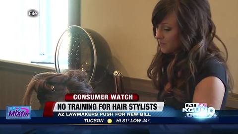 Bill affecting hair stylist training gains traction