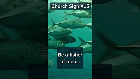 Church Signs #15