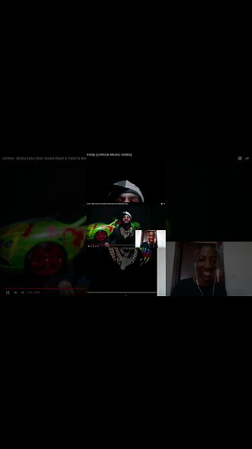 Epic Music Video: #6ix9ine, #KodakBlack & Yailin la Mas #fyp #funny #reaction #reacts