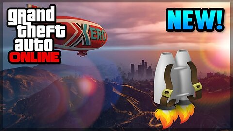 GTA 5 Online - JETPACK CHEAT CODE For Next Gen ? (GTA V Online Gameplay)