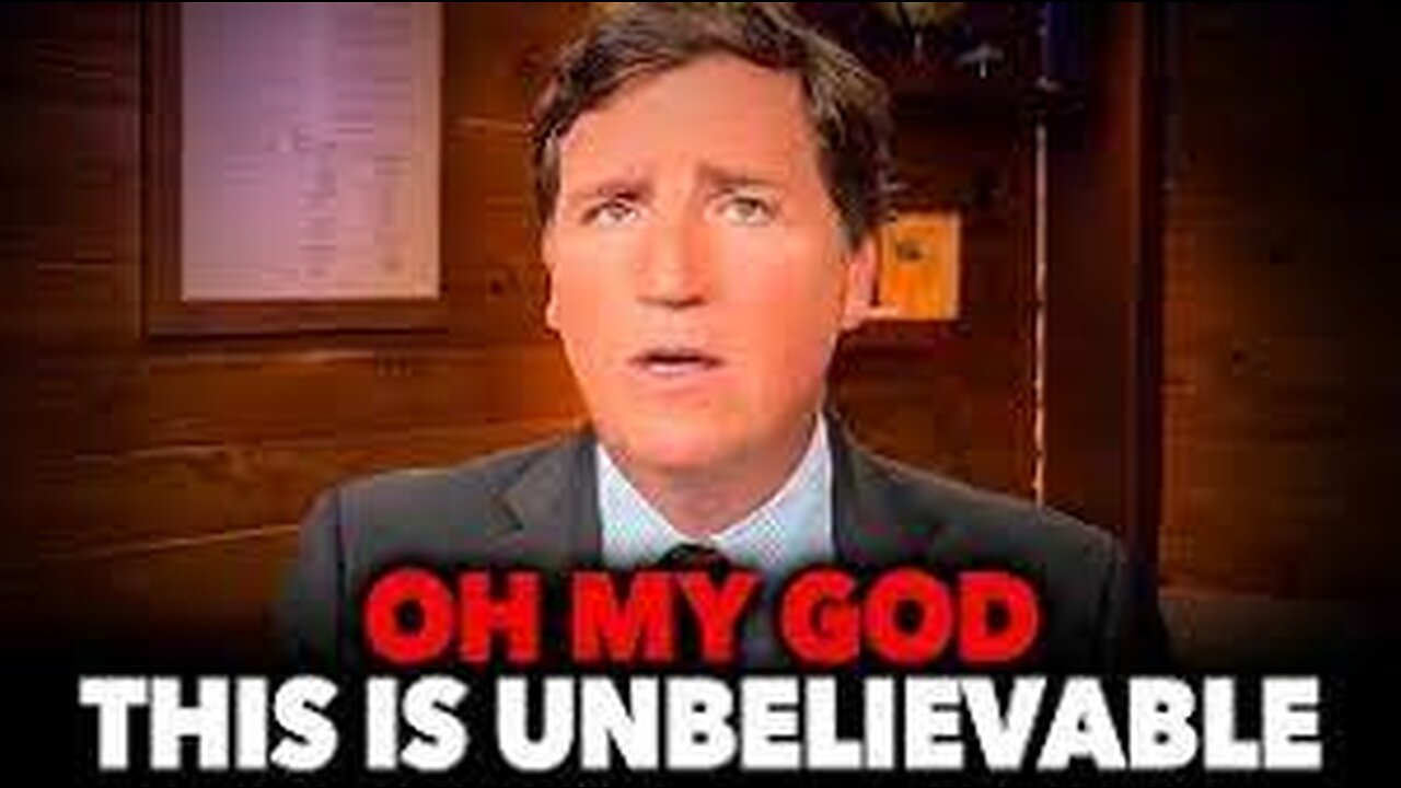 6 Minutes Ago: Tucker Carlson Shared Shocking Information In Exclusive Interview