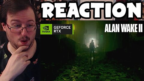 Gor's "Alan Wake 2" NVIDIA DLSS 3.5 & Full Ray Tracing Technology Overview REACTION