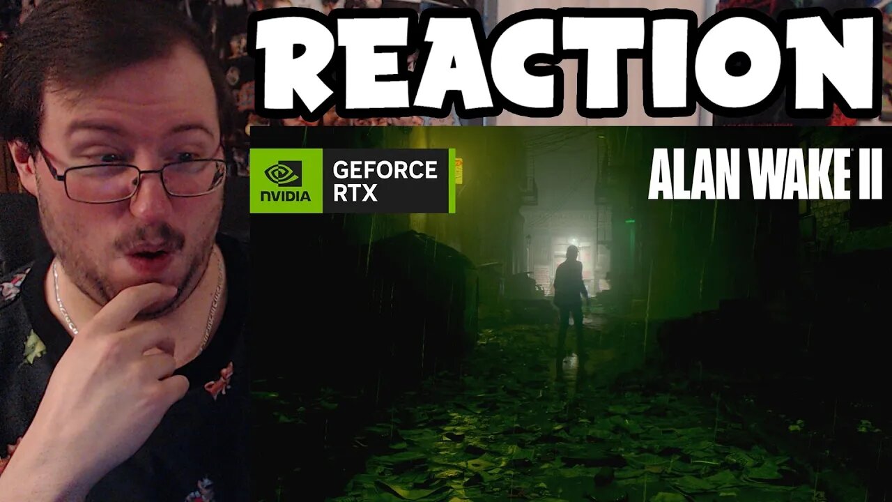 Gor's "Alan Wake 2" NVIDIA DLSS 3.5 & Full Ray Tracing Technology Overview REACTION