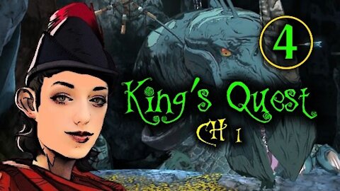 DRAGON AGAIN! (#4 King's Quest CH1)