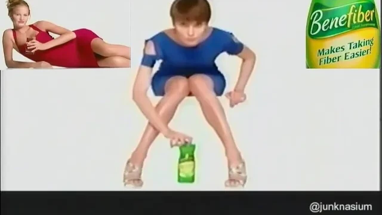 "Disturbingly Erotic Sexy Benefiber Commercial" 2010