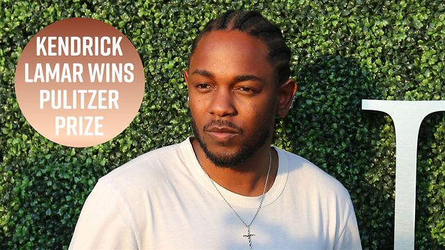 Kendrick Lamar first rapper to win Pulitzer music prize