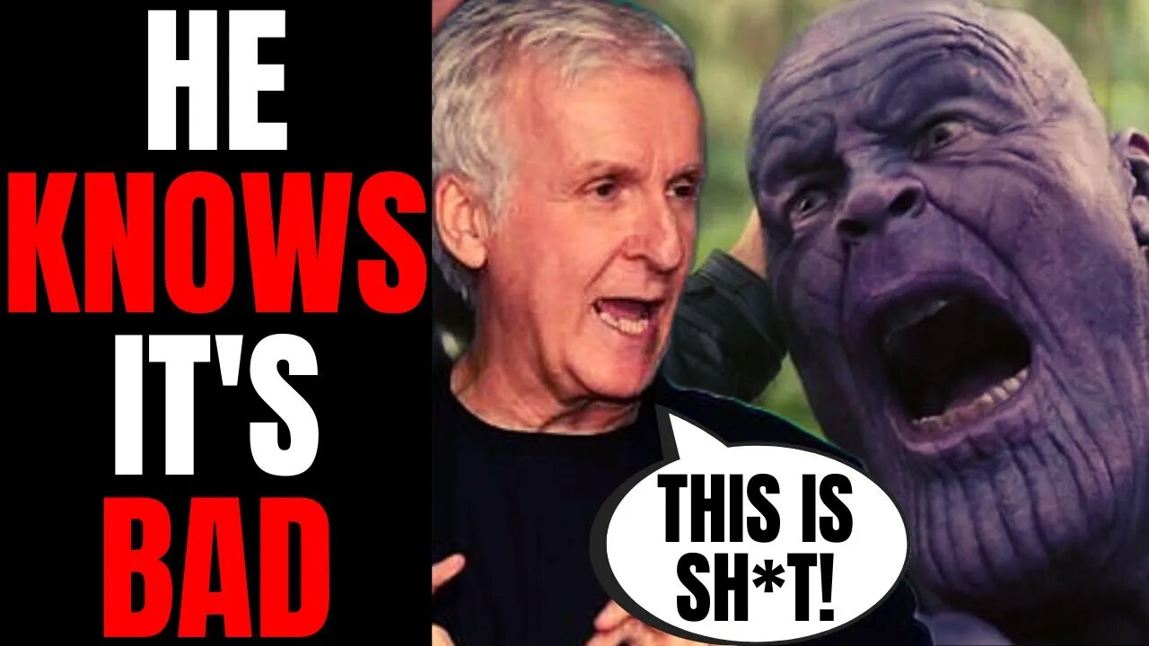 James Cameron Says Marvel CGI Is NOTHING Compared To Avatar 2 After Disney VFX Controversy