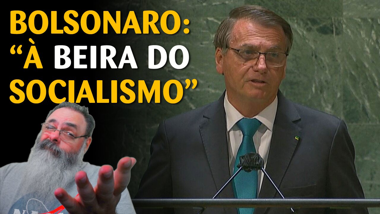Bolsonaro foca em atrair investimentos em discurso da ONU