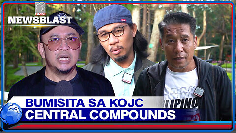 KOJC central compounds sa Davao City, binuksan sa pagsisiyasat ng ilang vloggers