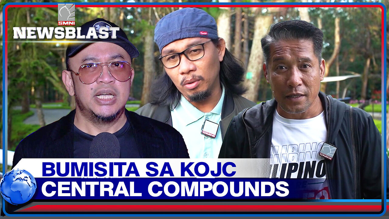 KOJC central compounds sa Davao City, binuksan sa pagsisiyasat ng ilang vloggers