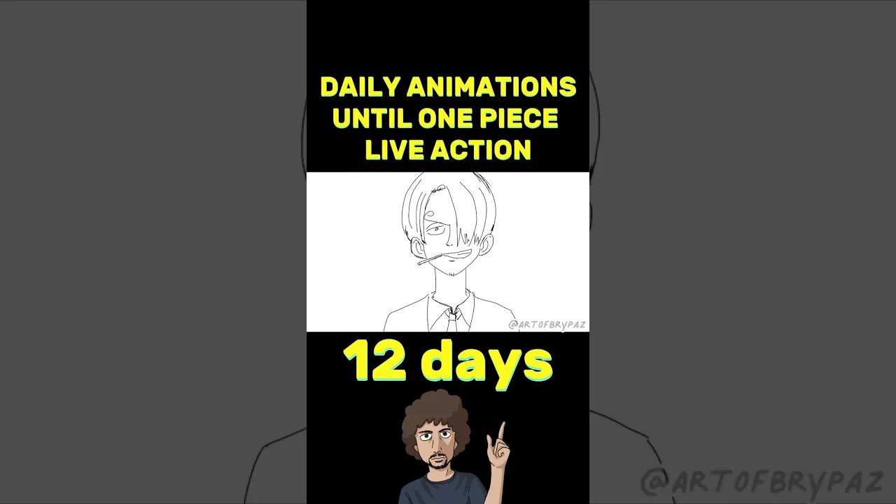 COUNTDOWN: 12 days until ONE PIECE LIVE ACTION